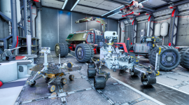 Rover Mechanic Simulator od Pyramid Games trafi na platformę Humble Bundle Biuro prasowe