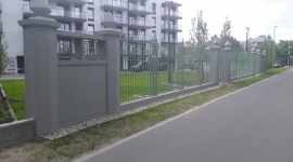 Rekonstrukcja zabytkowego ogrodzenie Vilda Park zakończona Biuro prasowe