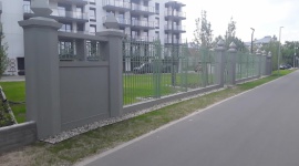 Rekonstrukcja zabytkowego ogrodzenie Vilda Park zakończona