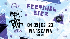 iiyama zaprasza na festiwal Meet at Rift Winter 2023