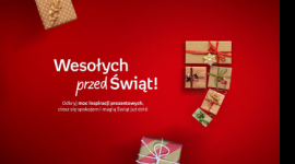 Empik życzy „Wesołych przedŚwiąt”!