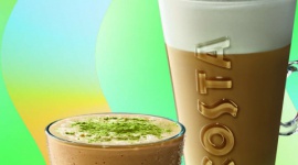 Matcha Caffé Latte i oferta lunchowa w wiosennym menu Costa Coffee