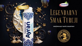 AYRAN – orzeźwiająca nowość w ofercie Mlekpolu
