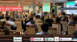 Przed nami IV Konferencja Hotel Spa BASENY I SAUNARIA