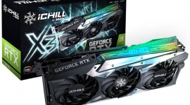 Inno3D GeForce RTX 3070 iChill X3 - zastrzyk mocy dla PC do gier