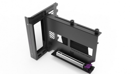 Cooler Master: uchwyt do pionowego montażu karty graficznej Biuro prasowe