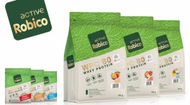 Produkty Robico Active dostępne w sieciach sklepów Auchan i Intermarché Biuro prasowe