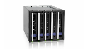 Icy Dock FatCage MB155SP-B - obudowa RAID na 5 dysków Biuro prasowe