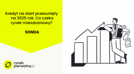 Kredyt na start przesunięty na 2025 rok: Co czeka rynek mieszkaniowy? [SONDA]