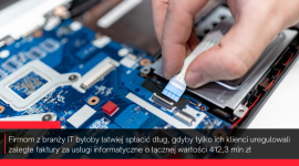 Zamrożone miliony branży IT. Handel, budownictwo i TSL nie płacą informatykom