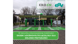Razem dla zrównoważonej mobilności: Współpraca e2V i Ekoen