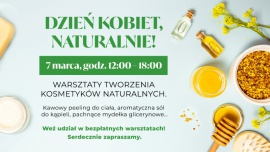 Spędź Dzień Kobiet naturalnie w ETC Swarzędz