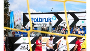 Polbruk SA jest Sponsorem Głównym Festiwalu Sportów Plażowych 2019 w Kielcach -