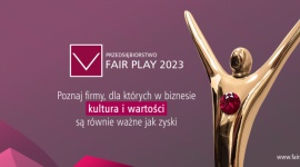 Laureaci 26. edycji programu Przedsiębiorstwo Fair Play Biuro prasowe