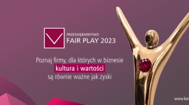 Laureaci 26. edycji programu Przedsiębiorstwo Fair Play
