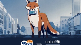 Foxy wspiera UNICEF w walce z koronawirusem