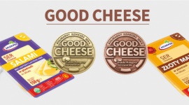 Cztery medale dla SM Mlekpol w konkursie sera Good Cheese Biuro prasowe