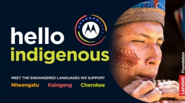 Motorola i Lenovo Foundation zapowiadają nową fazę rewitalizacji języków