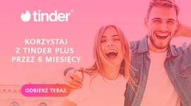 Tinder Plus za darmo przez pół roku za pobranie aplikacji z Huawei AppGallery