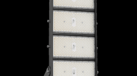 Naświetlacze Factor LED 4M od Lena Lighting w kopalni Holcim