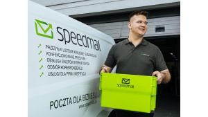 Speedmail będzie doręczał krakowskie listy Biuro prasowe