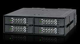 Icy Dock ToughArmor MB699VP-B V2 - obudowa na 4 dyski SSD U.2 NVMe