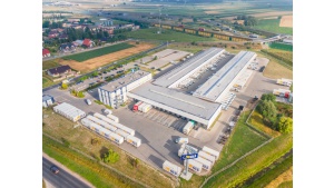 Potężna inwestycja GLS w Poznaniu Biuro prasowe