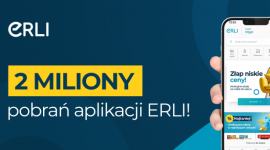 ERLI świętuje ponad 2 miliony pobrań aplikacji mobilnej!