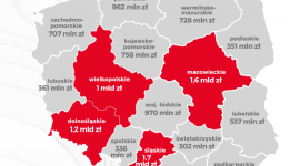 Dłużnicy zalegają samorządom miliardy złotych