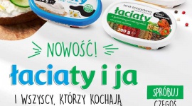 Nowe smaki serków śmietankowych Łaciate z Certyfikatem Dobry Produkt
