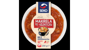 Jedyne takie na rynku - zapiekane makrele od SEKO