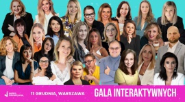 Top ekspertów na Gali Interaktywnych 11 grudnia w Warszawie!