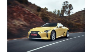 Lexus LC F z silnikiem 600 KM