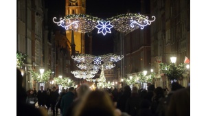 Efektownie i efektywnie. Miejskie iluminacje błyszczą w mediach Biuro prasowe