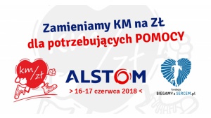 Alstom przekazał 63 000 złotych dla potrzebujących Biuro prasowe