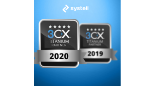 Systell wśród liderów rynku wirtualnych centrali 3CX w Europie Środkowej