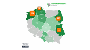 Ranking Dzielnic OTODOM - relacje sąsiedzkie