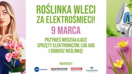 Zadbaj o środowisko razem z Promenadą! Wymień elektroodpady na wiosenne sadzonki