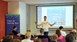 Konferencja Trans.eu Testing Days. Jedyne takie wydarzenie w branży testerskiej Biuro prasowe