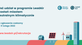 Rusza nabór miast do programu LeadAir na rzecz neutralności klimatycznej