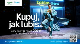 Kupuj, jak lubisz w Żabce Nano… 24/7, bez kas i bez kolejek
