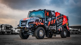 Goodyear po raz kolejny będzie partnerem zespołu De Rooy w Rajdzie Dakar