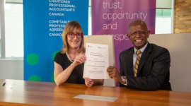 CIMA i CPA Canada podpisały memorandum o współpracy