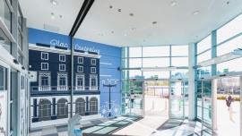 Nowa Huta na 7 nowych muralach! Powstały w przestrzeni centrum handlowego