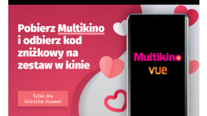 Pobierz jedną z trzech aplikacji z Huawei AppGallery i odbierz atrakcyjne bonusy