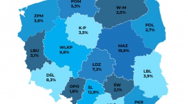 Sklepów internetowych najszybciej przybywa na Podlasiu Biuro prasowe