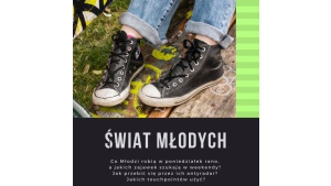 Młodych myślenie o kasie Biuro prasowe