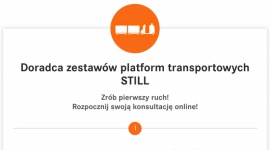 eDoradca STILL ds. zestawów transportowych
