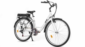 Premiera trekkingowego roweru elektrycznego Jeep JE-C28L