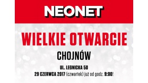 Nowy salon NEONET w Chojnowie